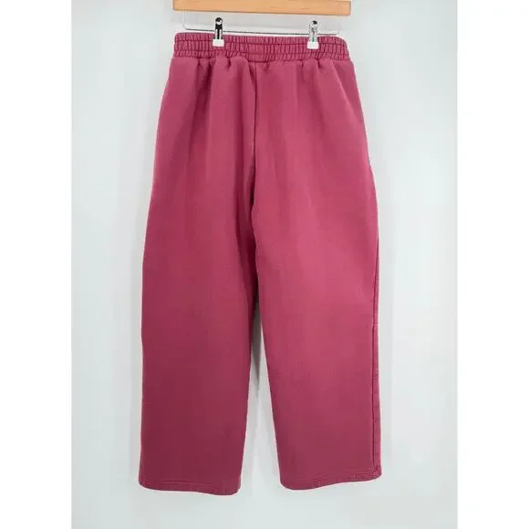 Comfrt Set Berry Minimalist L Hoodie Sweatpants Aesthetic Weighted Loungewear - Picture 9 of 12